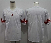 Nike Giants Blank White Vapor Untouchable Limited Jersey,baseball caps,new era cap wholesale,wholesale hats